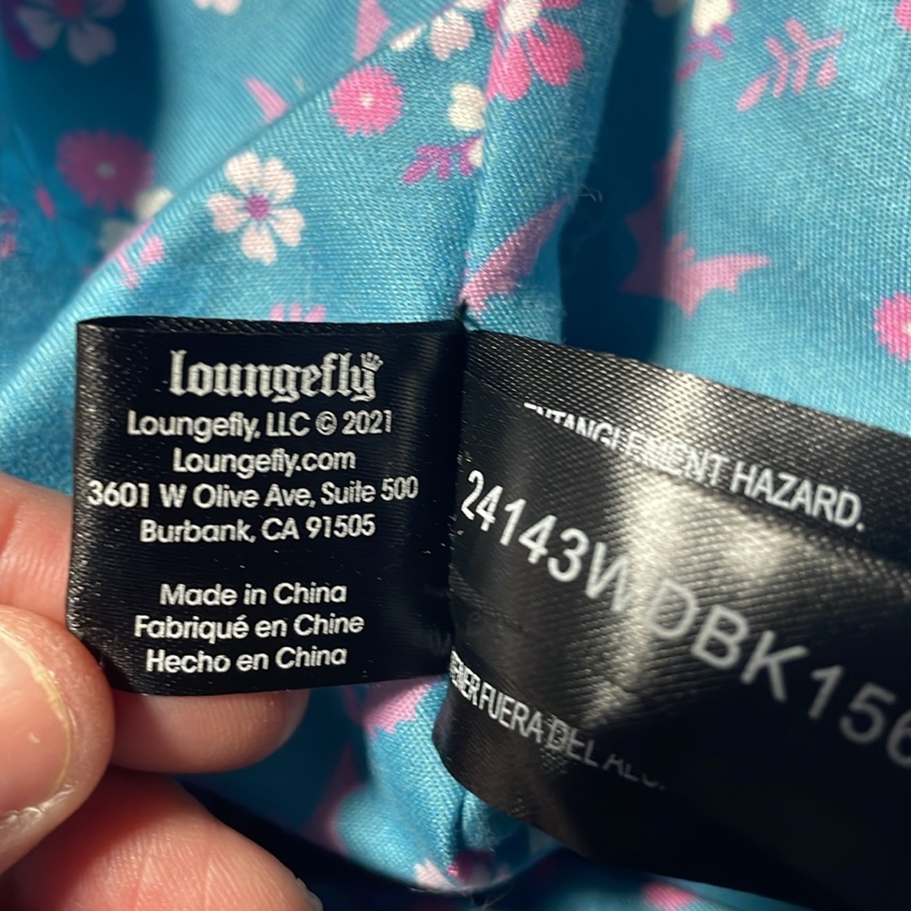 Loungefly Disney Rucksack Backpack - Picture 11 of 12